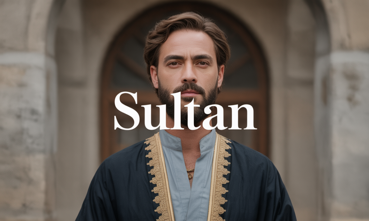 Illustration de Sultan, Noms de famille