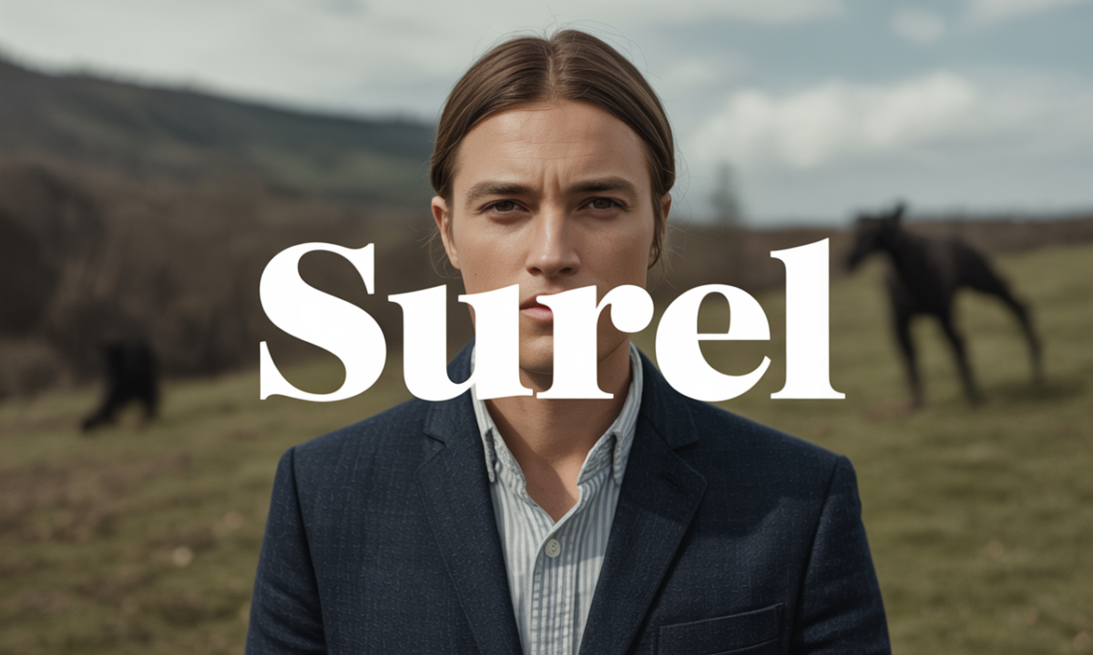 Illustration de Surel, Noms de famille