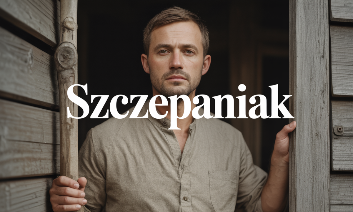 Illustration de Szczepaniak, Noms de famille