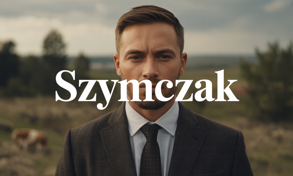 Illustration de Szymczak, Noms de famille