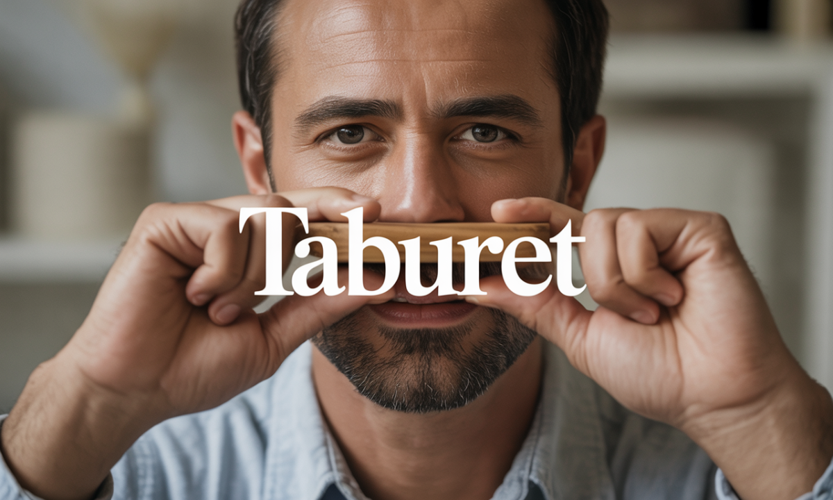 Illustration de Taburet, Noms de famille