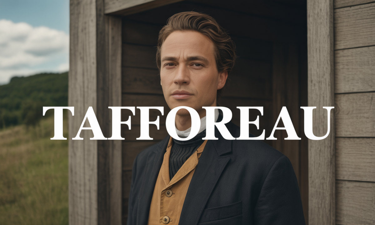 Illustration de Tafforeau, Noms de famille