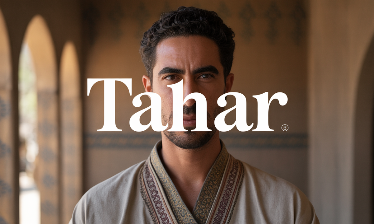 Illustration de Tahar, Noms de famille