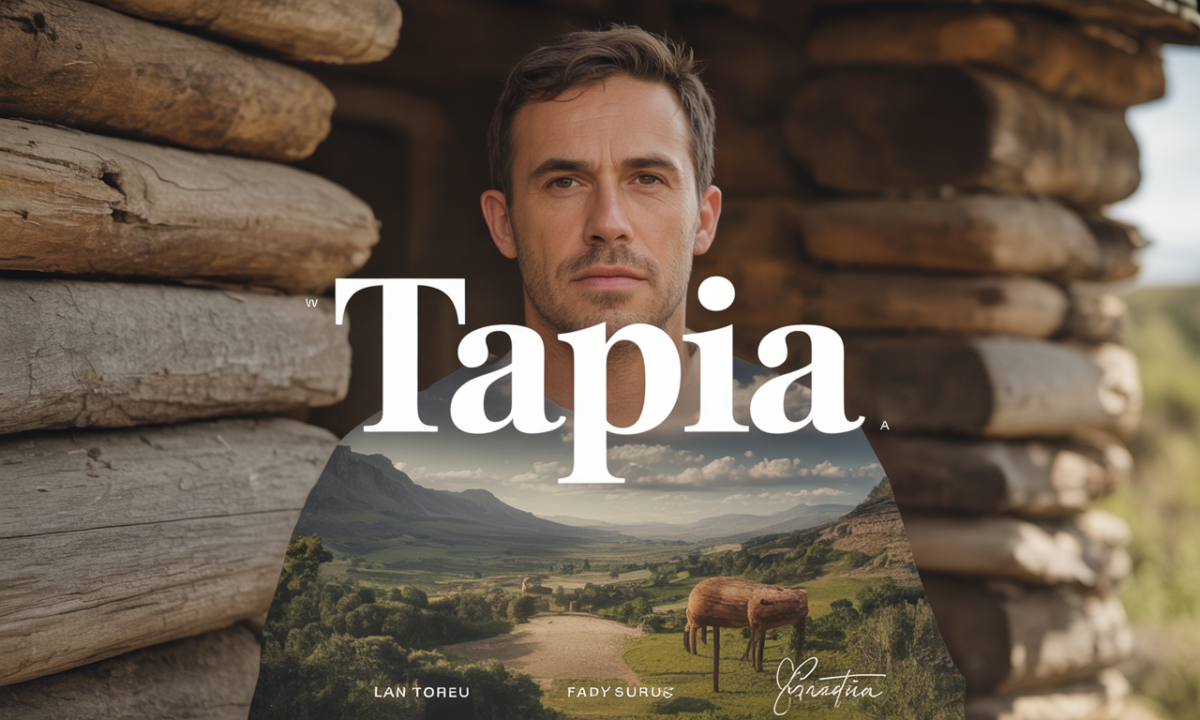 Illustration de Tapia, Noms de famille