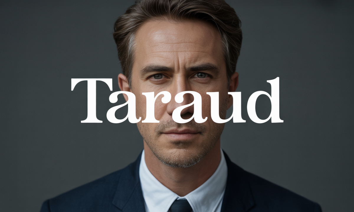 Illustration de Taraud, Noms de famille