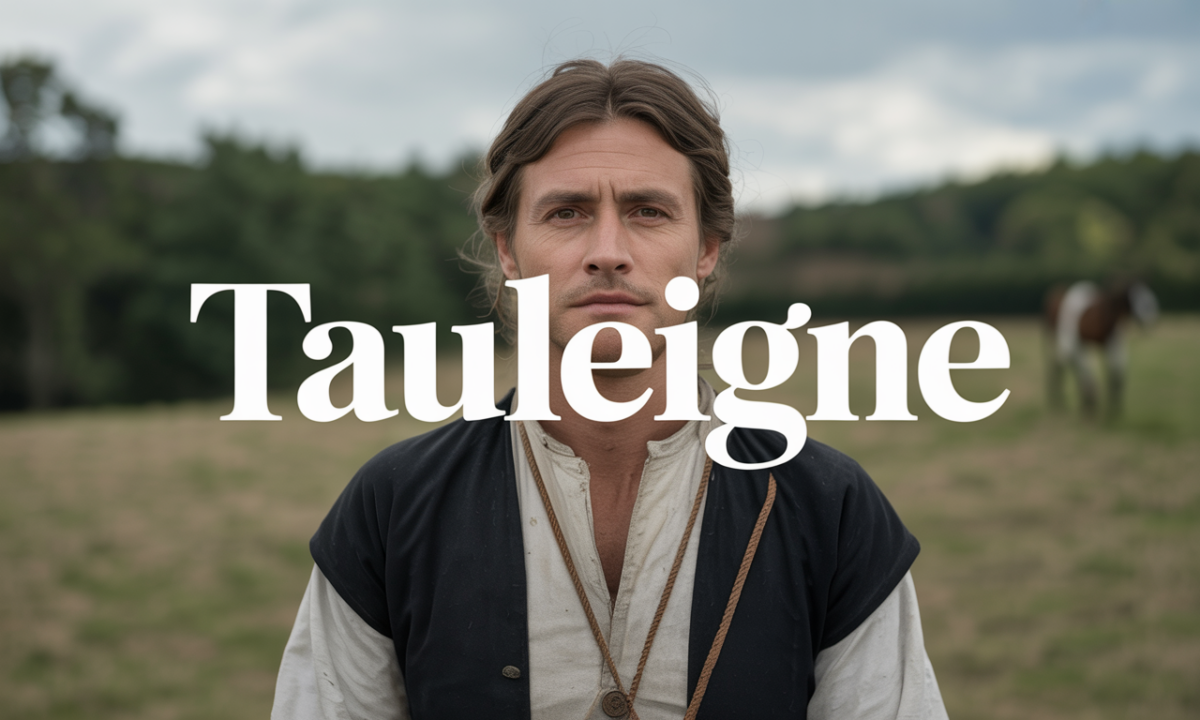 Illustration de Tauleigne, Noms de famille