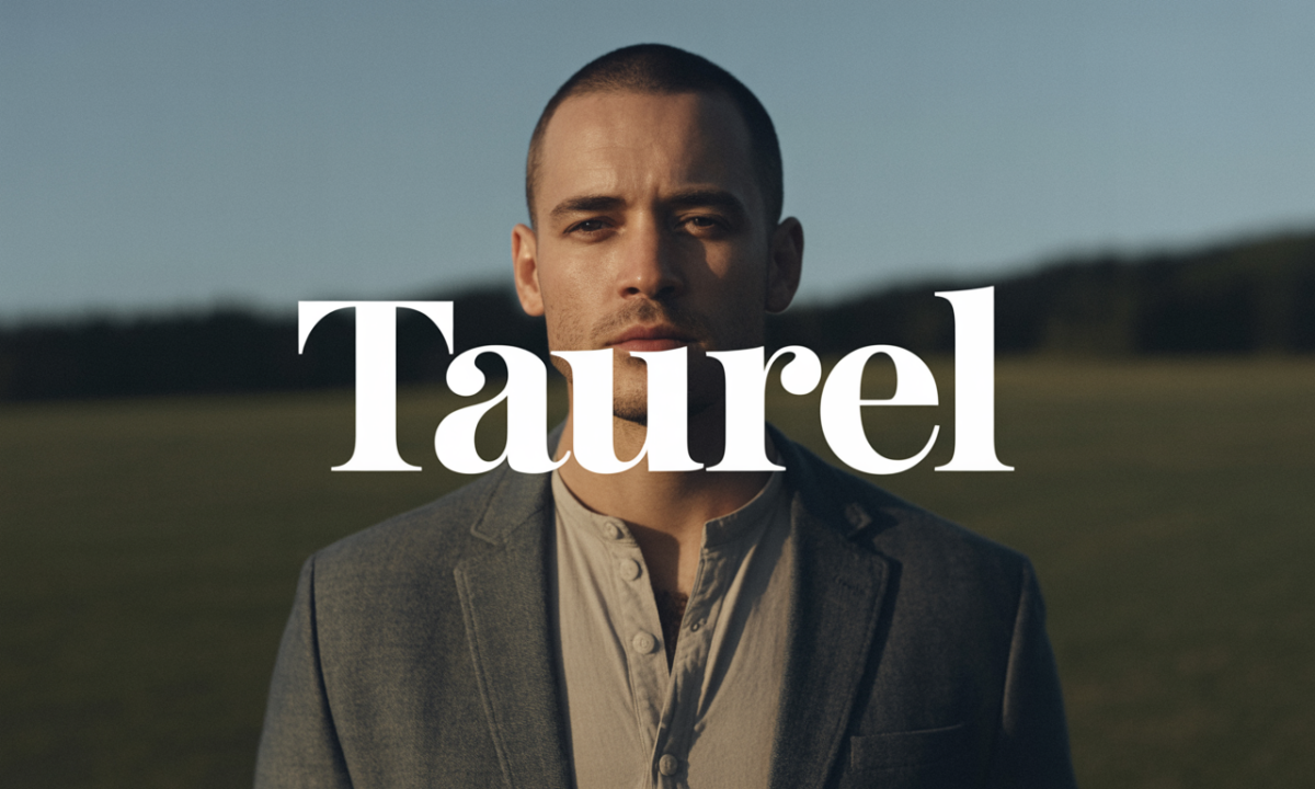 Illustration de Taurel, Noms de famille