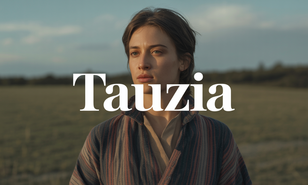 Illustration de Tauzia, Noms de famille