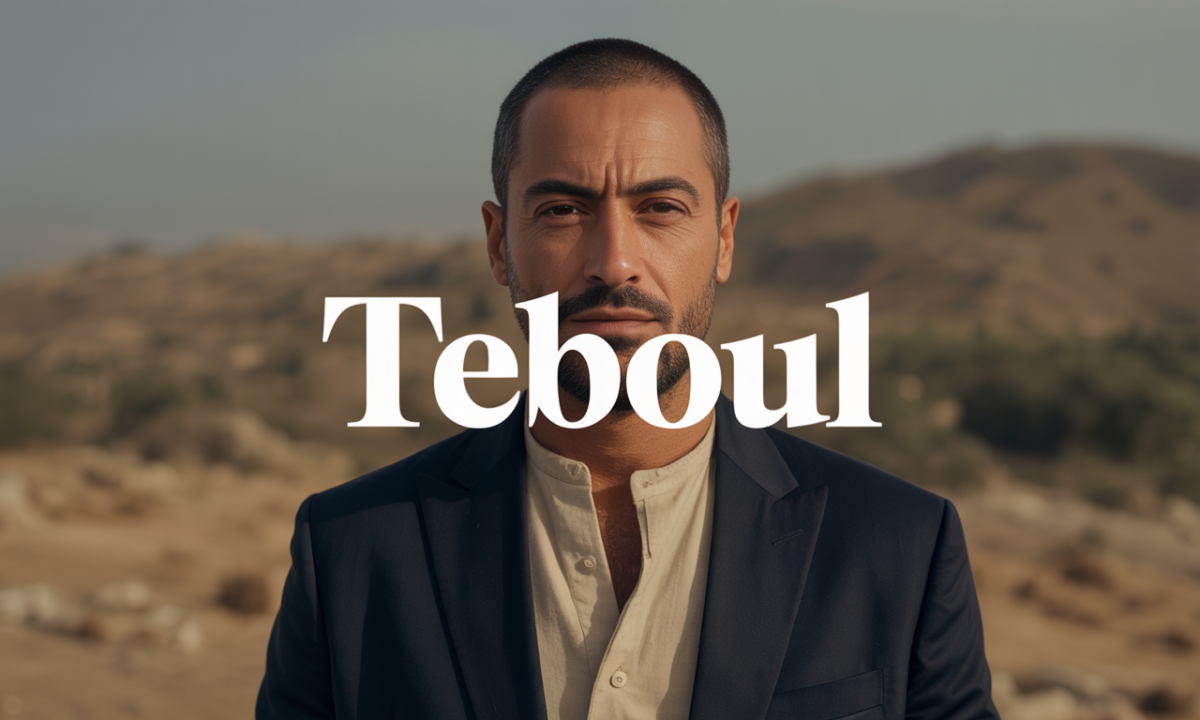 Illustration de Teboul, Noms de famille