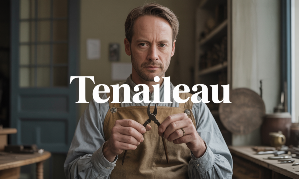 Illustration de Tenailleau, Noms de famille