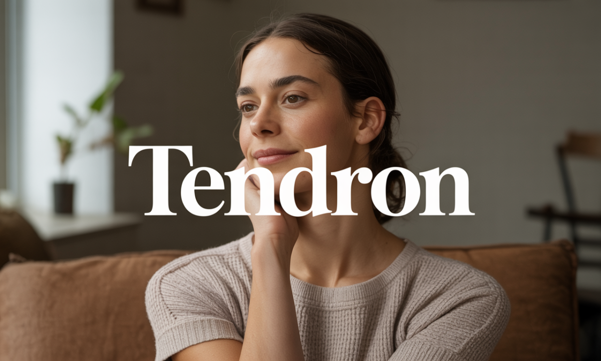 Illustration de Tendron, Noms de famille