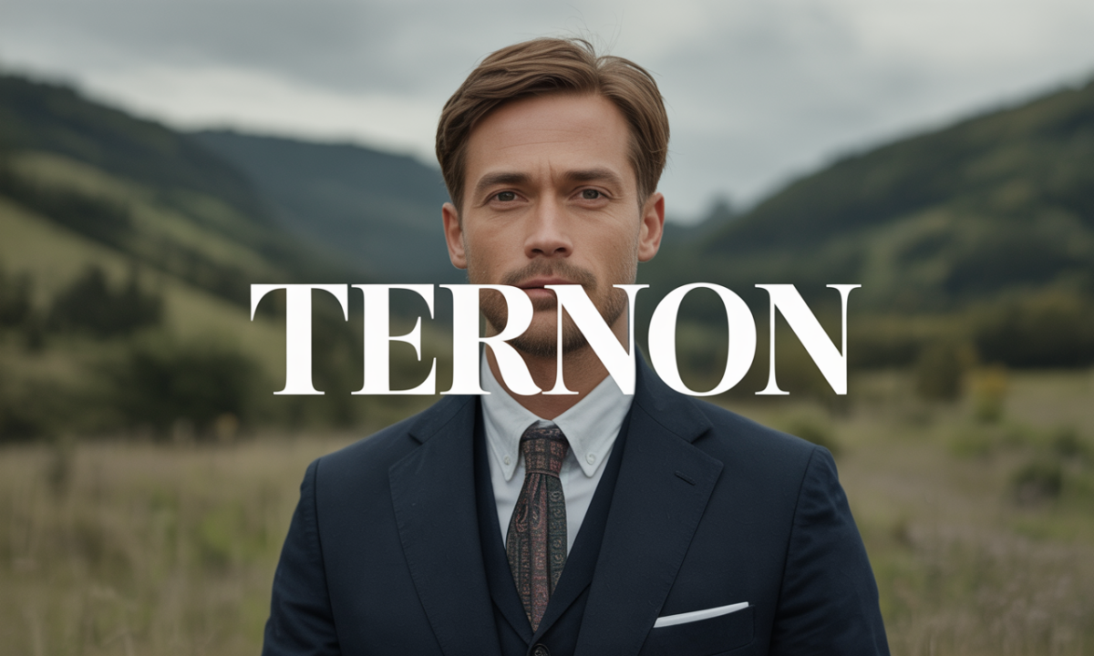 Illustration de Ternon, Noms de famille