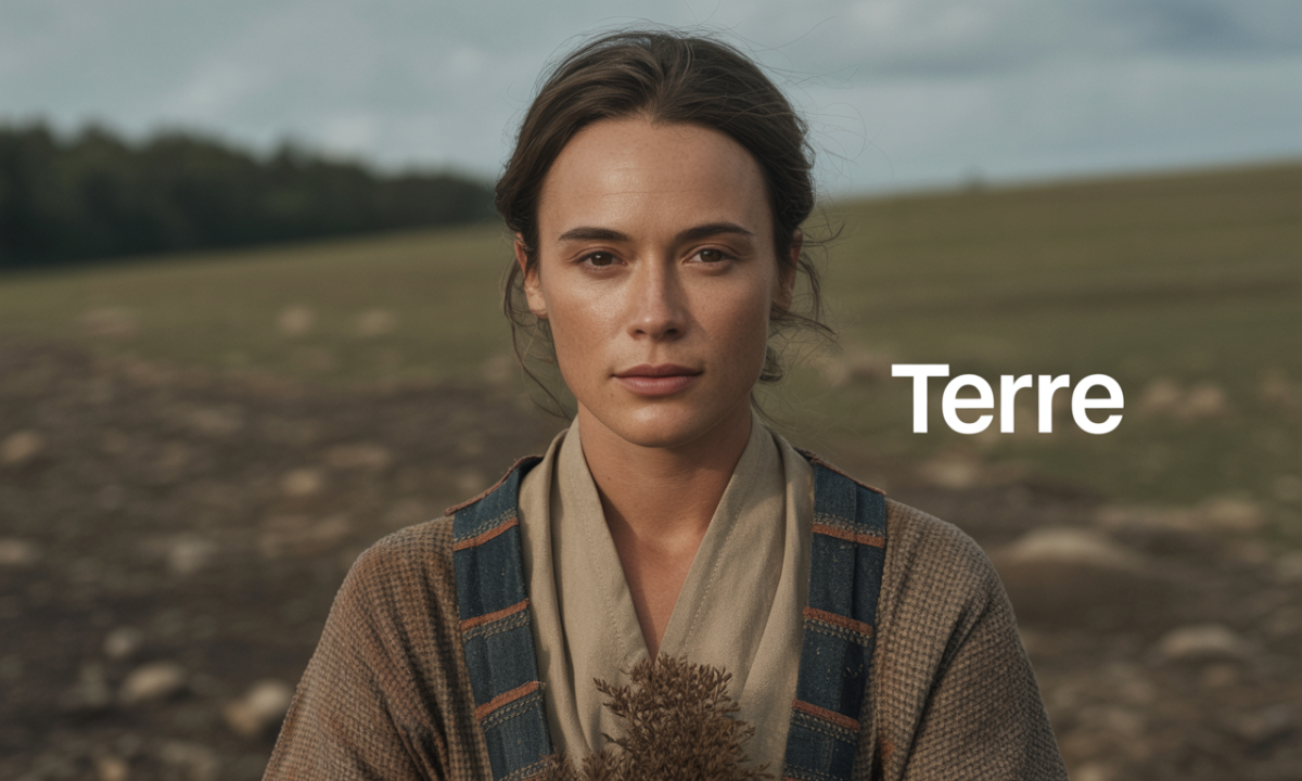 Illustration de Terre, Noms de famille