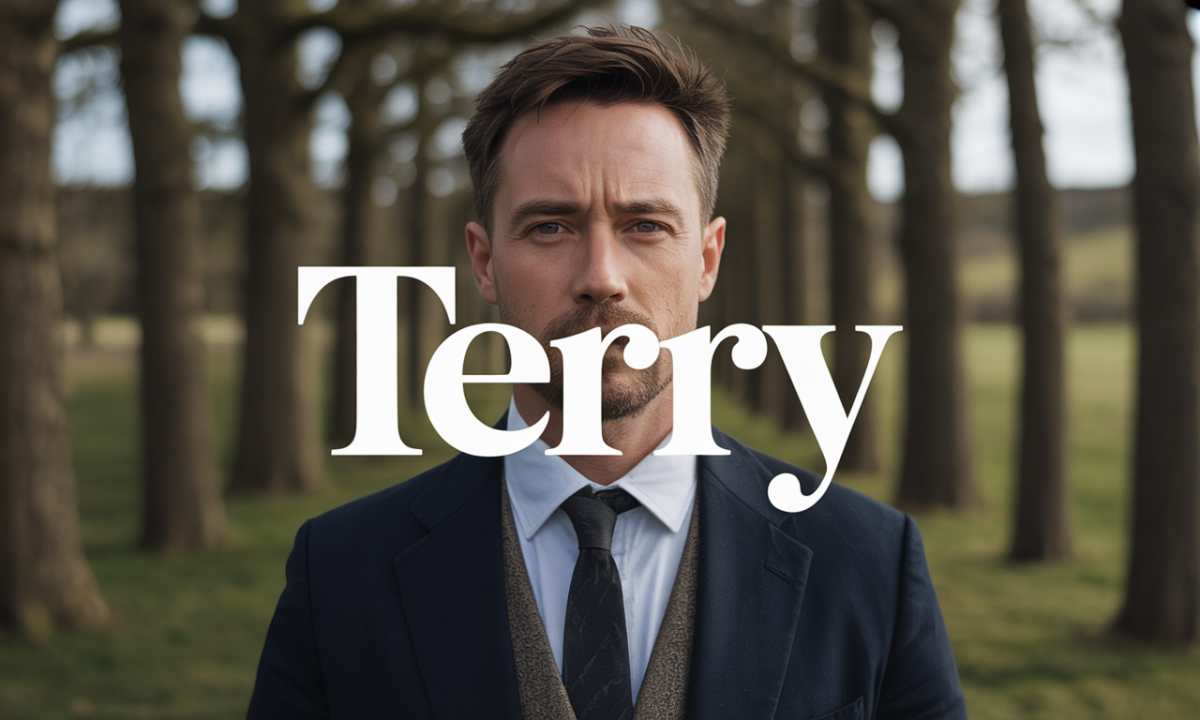 Illustration de Terry, Noms de famille