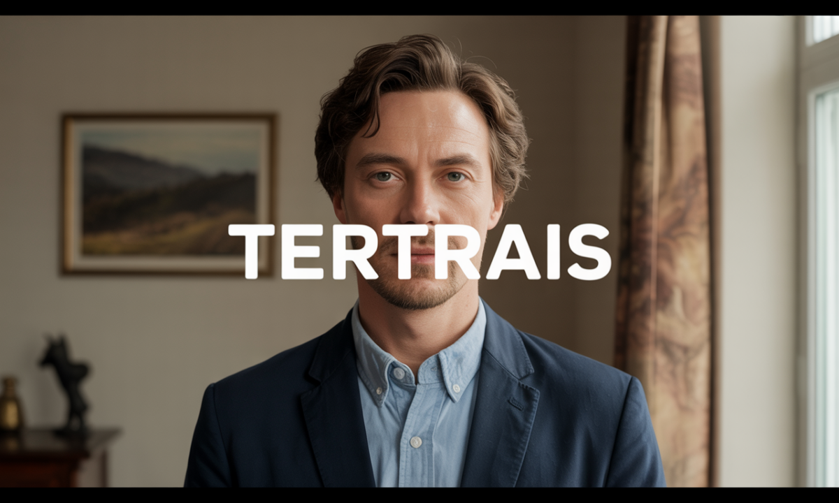 Illustration de Tertrais, Noms de famille