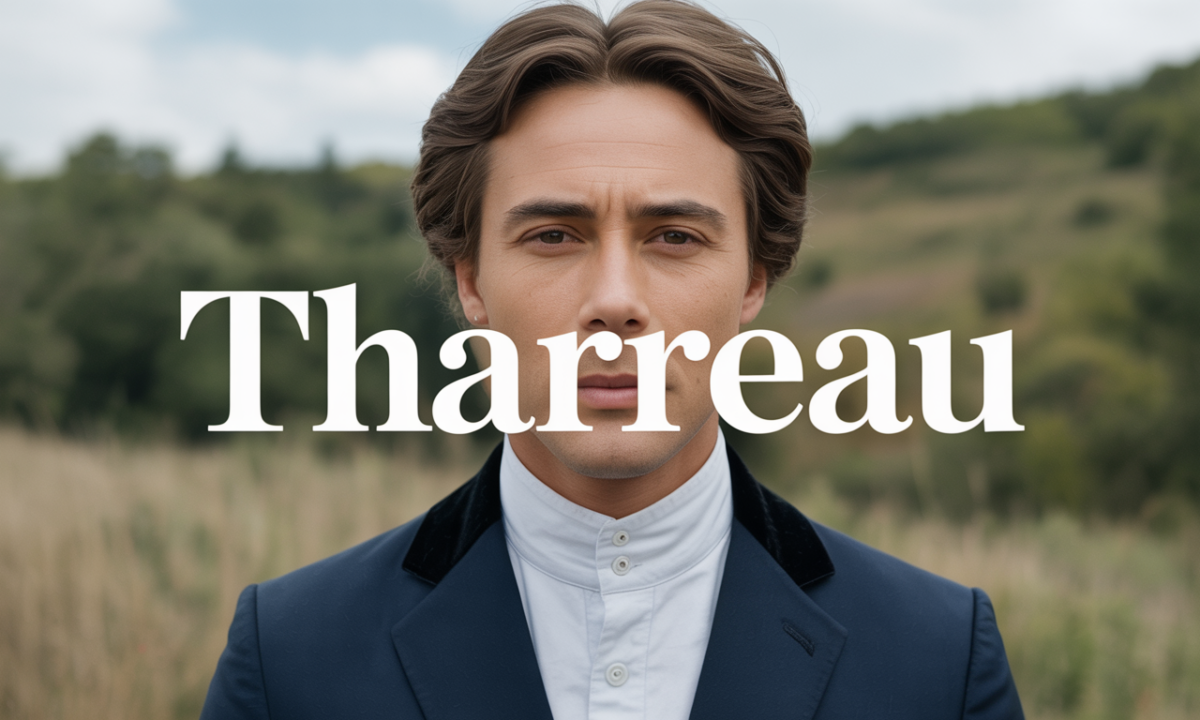 Illustration de Tharreau, Noms de famille