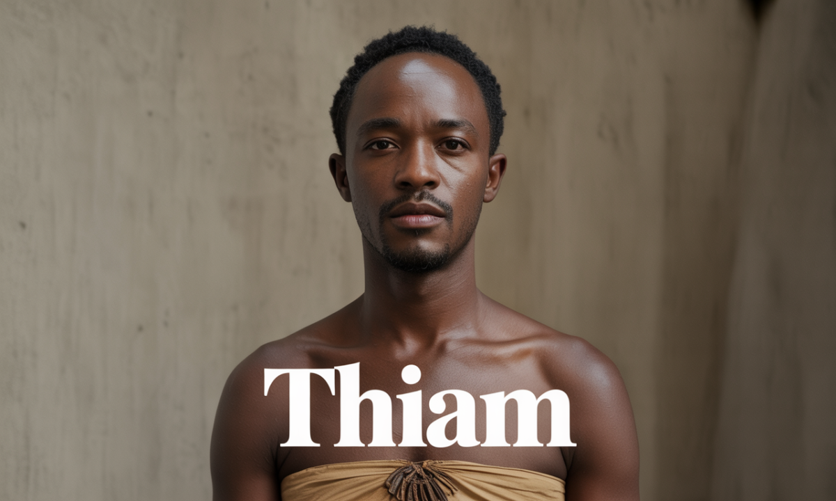 Illustration de Thiam, Noms de famille