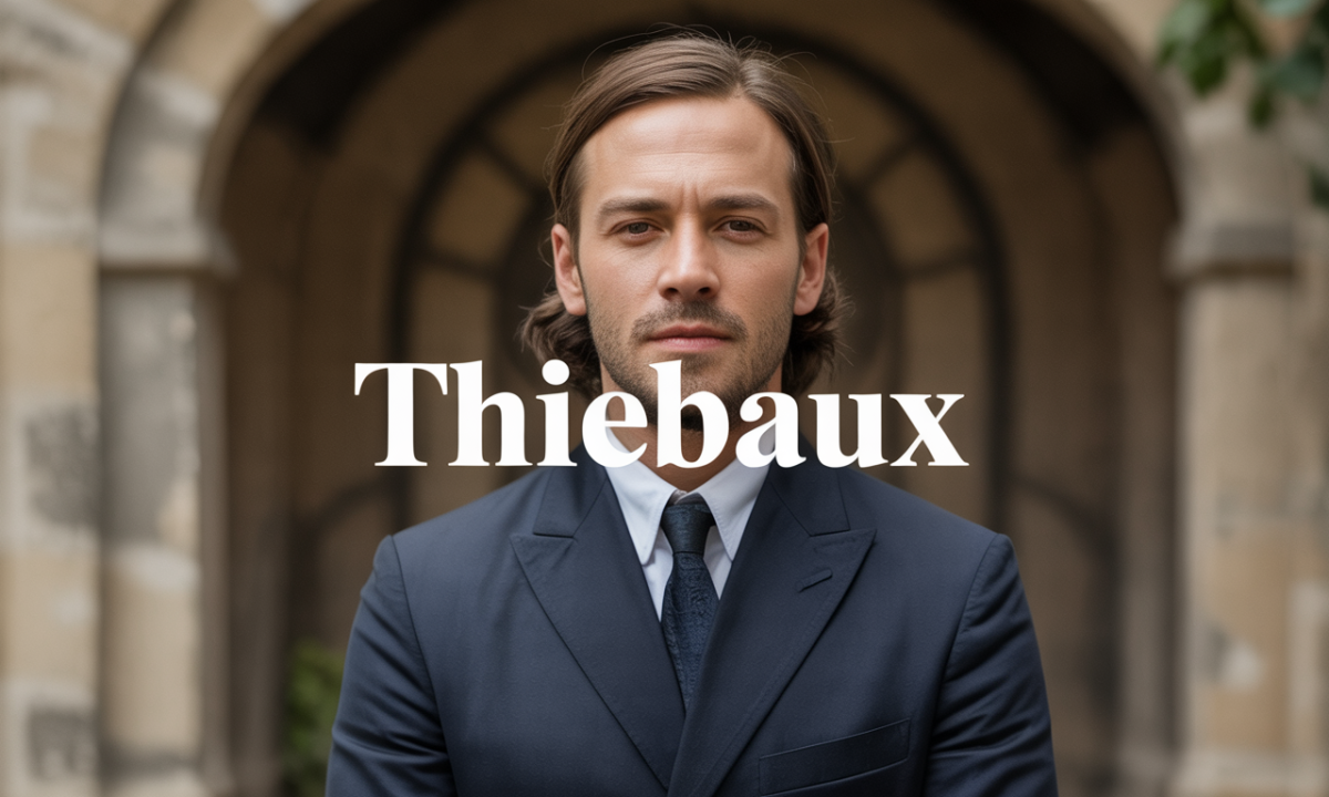 Illustration de Thiebaux, Noms de famille