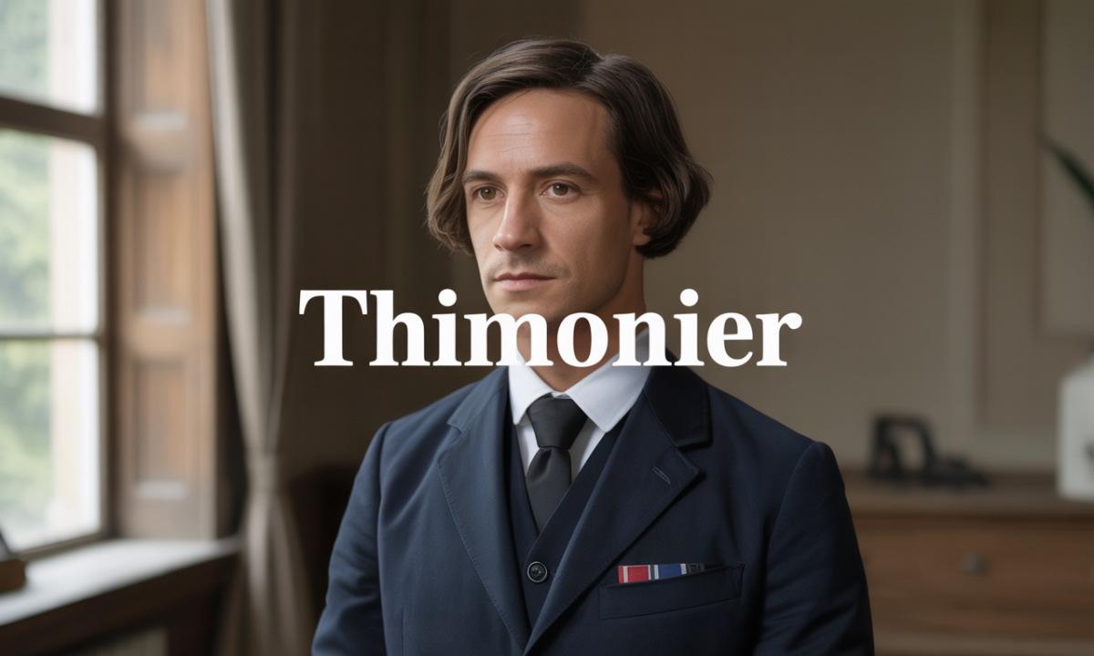 Illustration de Thimonier, Noms de famille