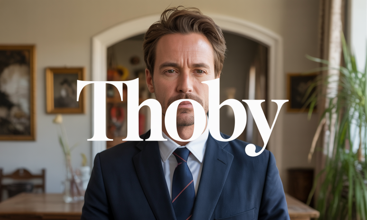 Illustration de Thoby, Noms de famille