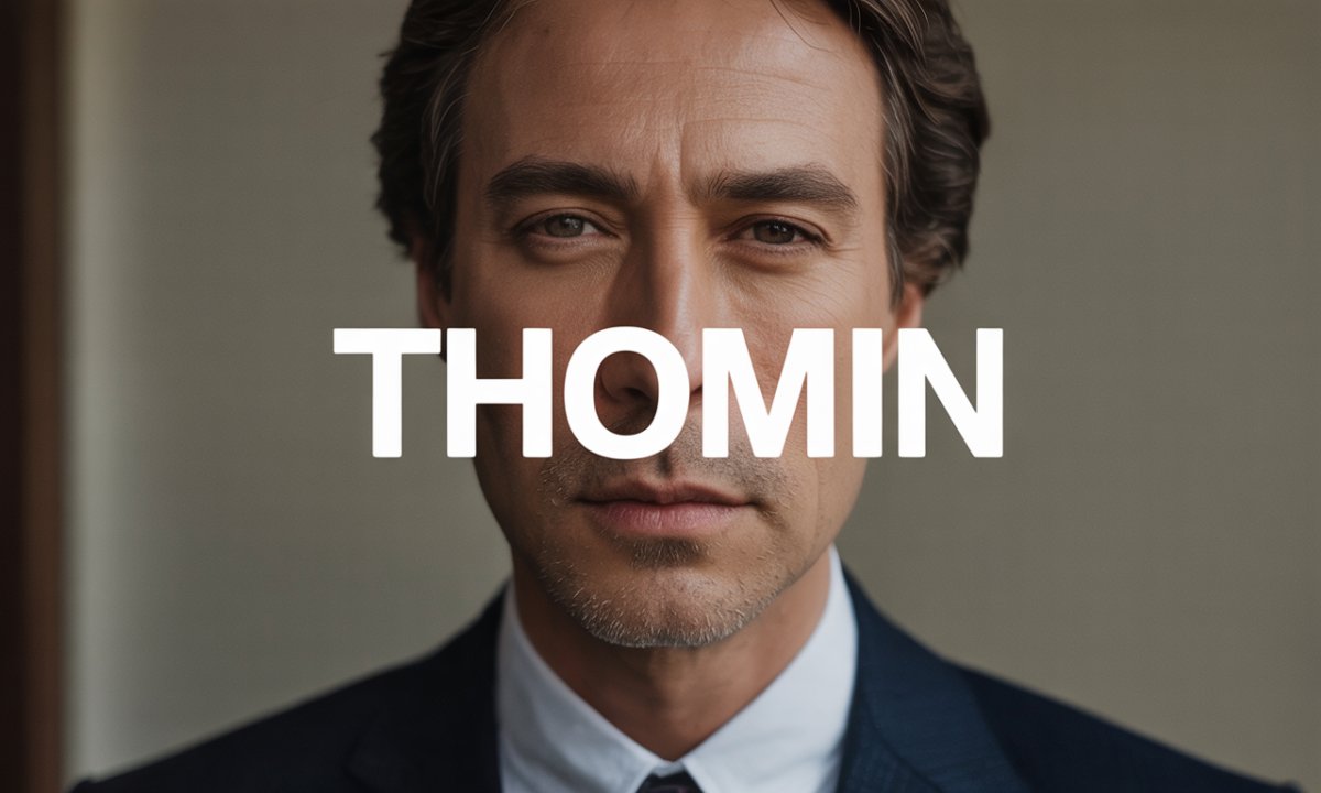 Illustration de Thomin, Noms de famille