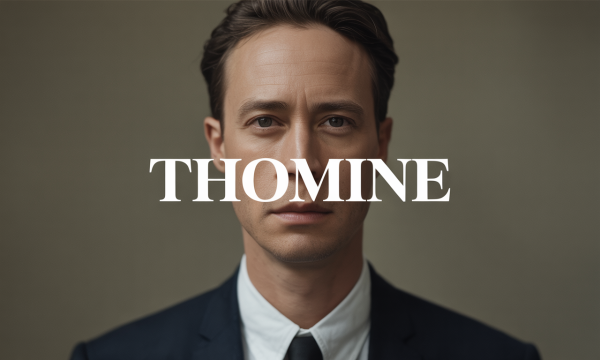 Illustration de Thomine, Noms de famille