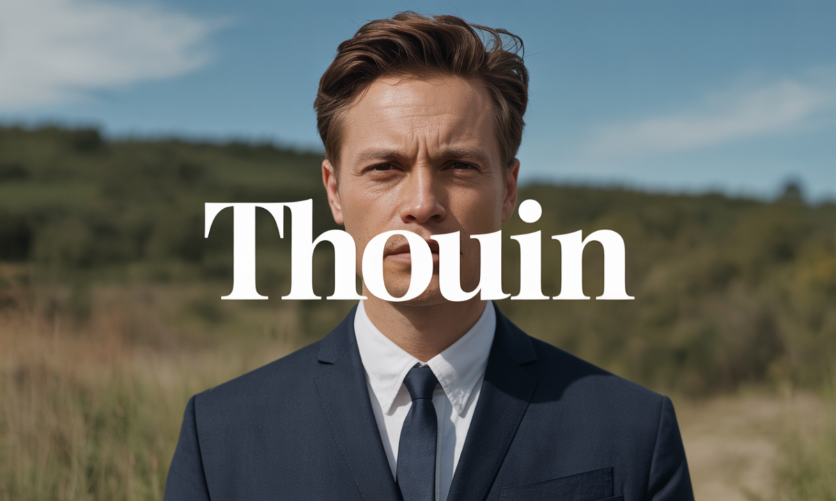 Illustration de Thouin, Noms de famille