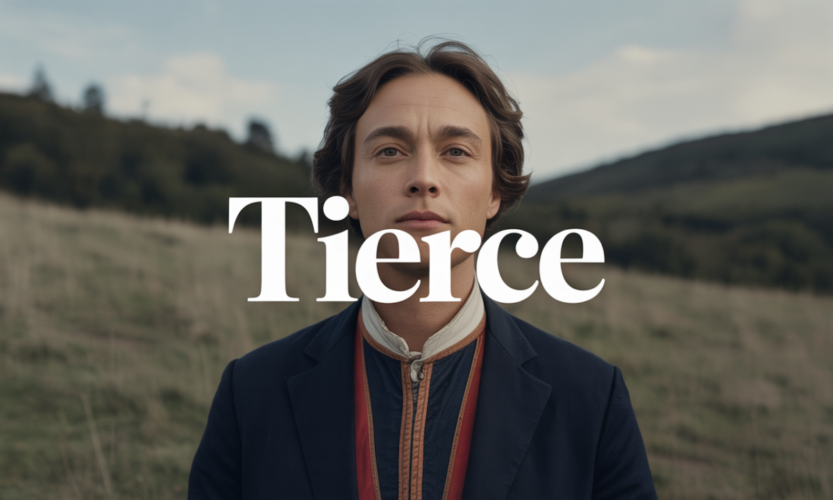 Illustration de Tierce, Noms de famille