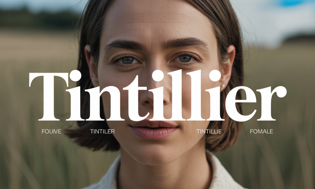 Illustration de Tintillier, Noms de famille