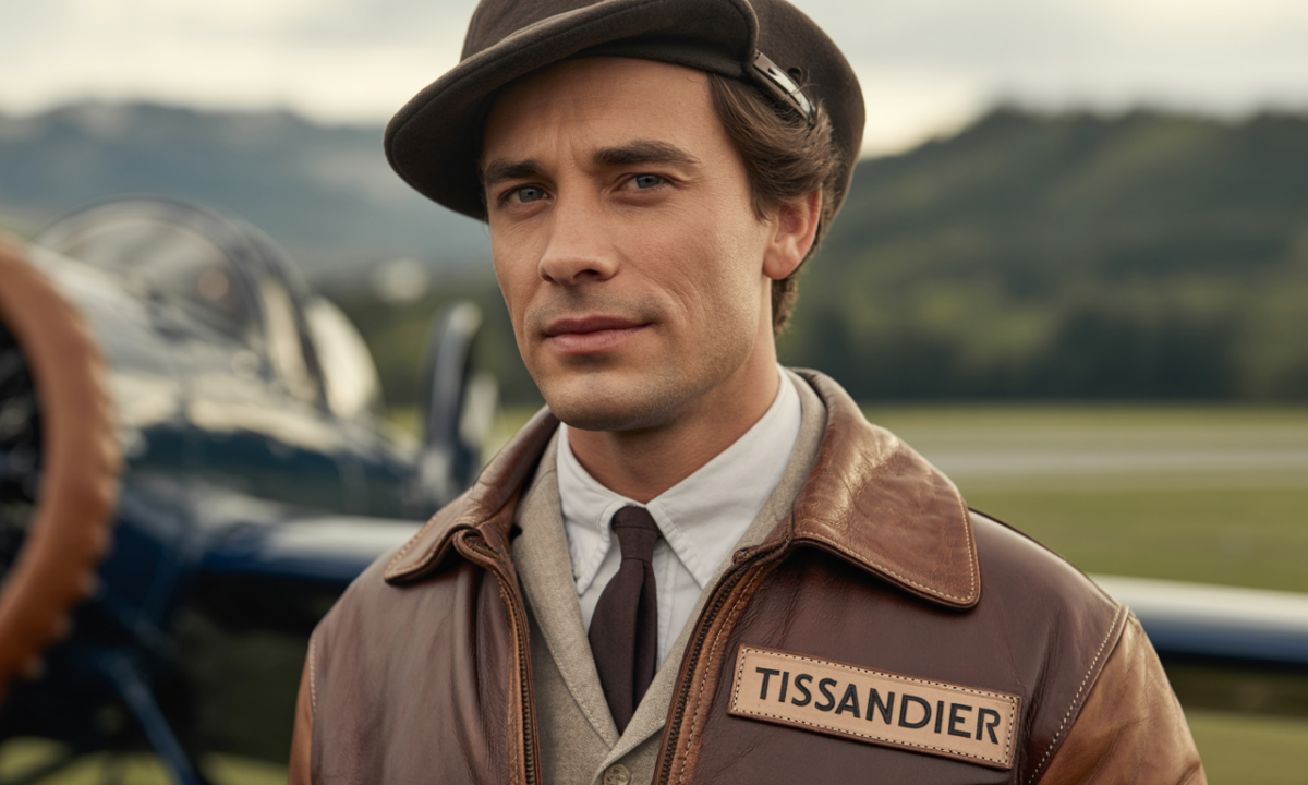 Illustration de Tissandier, Noms de famille