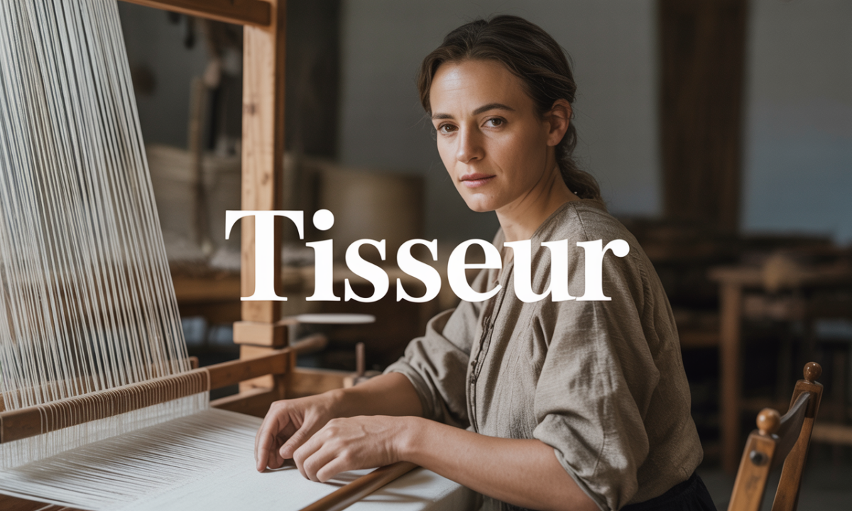 Illustration de Tisseur, Noms de famille