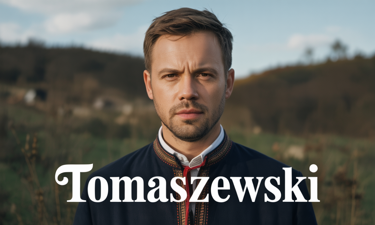 Illustration de Tomaszewski, Noms de famille