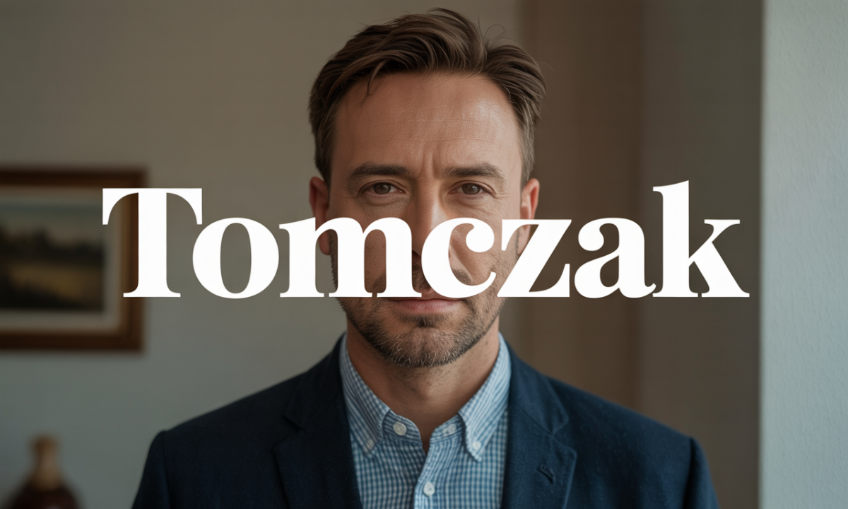 Illustration de Tomczak, Noms de famille