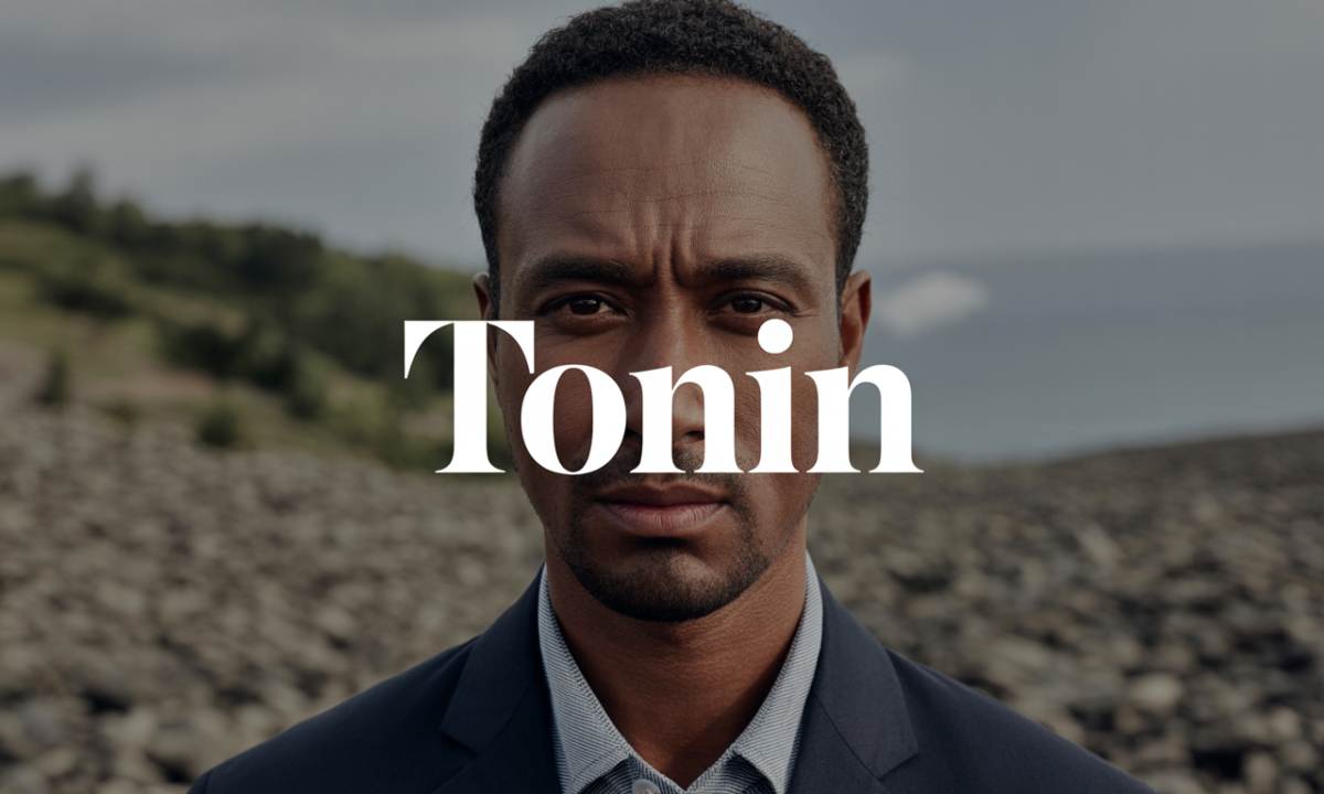 Illustration de Tonin, Noms de famille