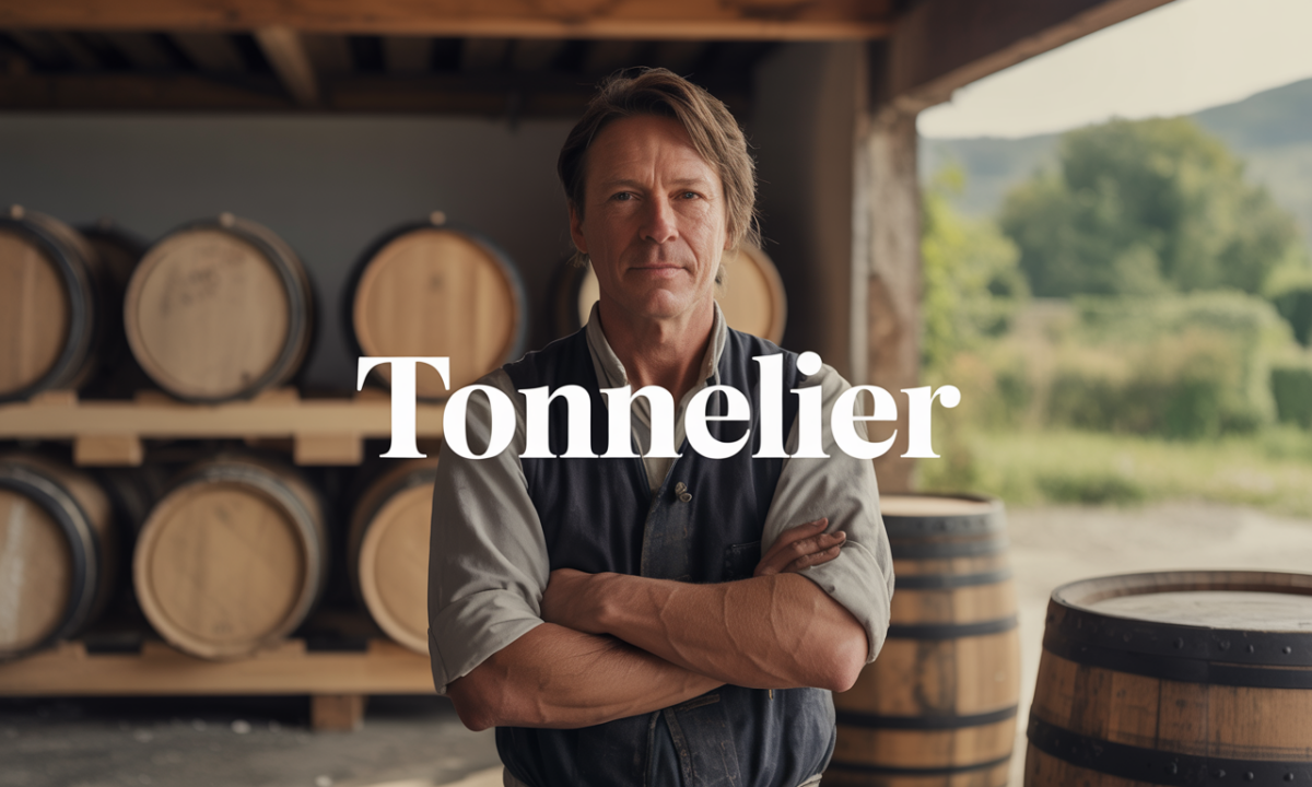 Illustration de Tonnellier, Noms de famille