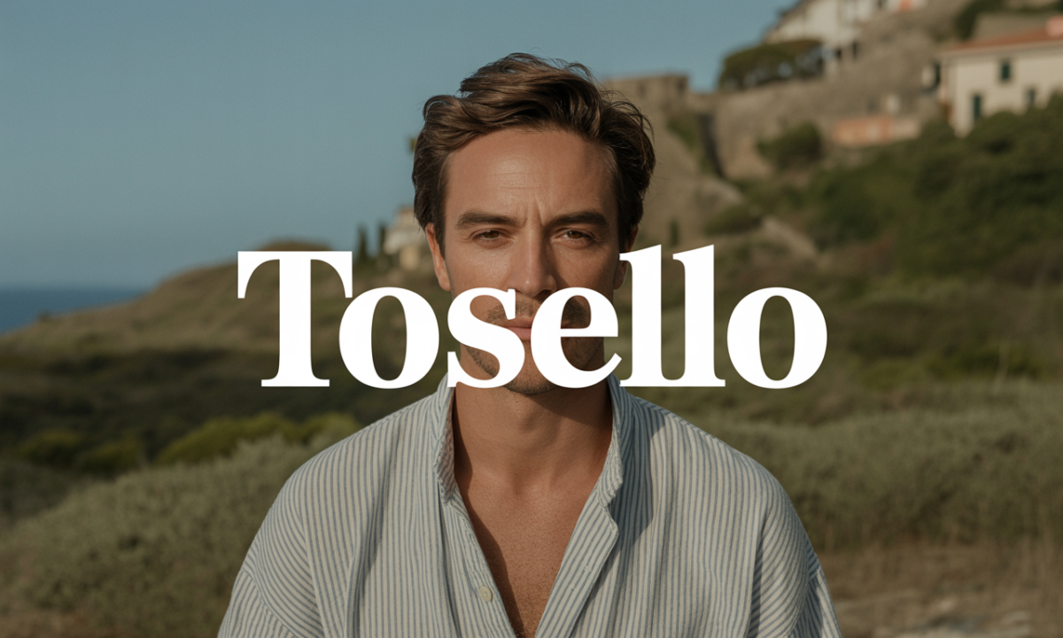 Illustration de Tosello, Noms de famille