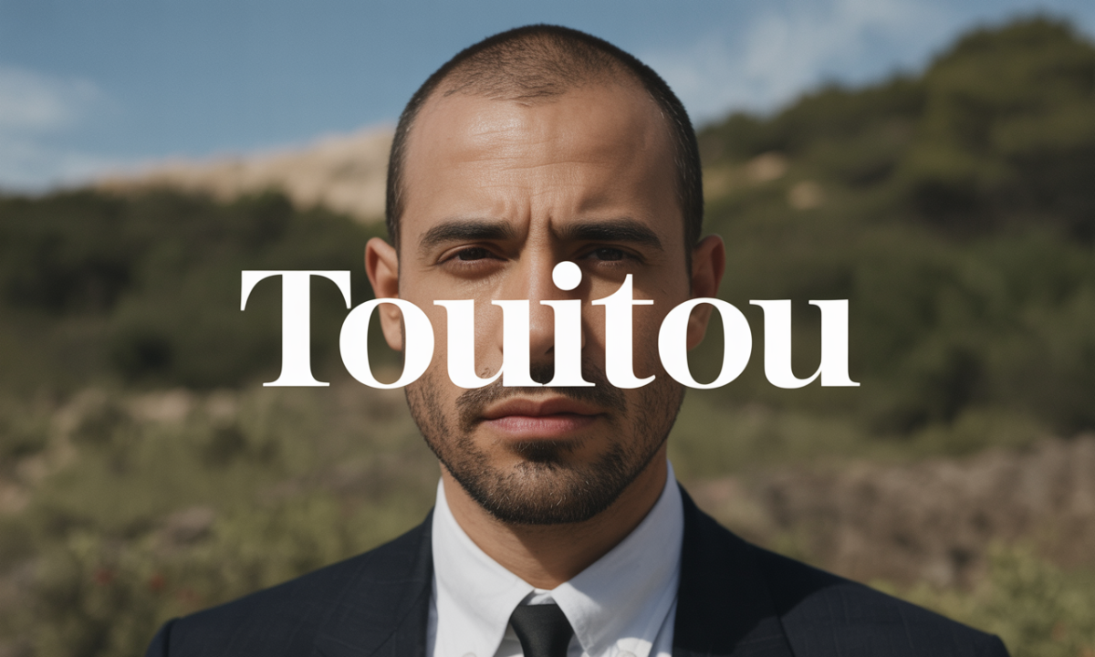 Illustration de Touitou, Noms de famille