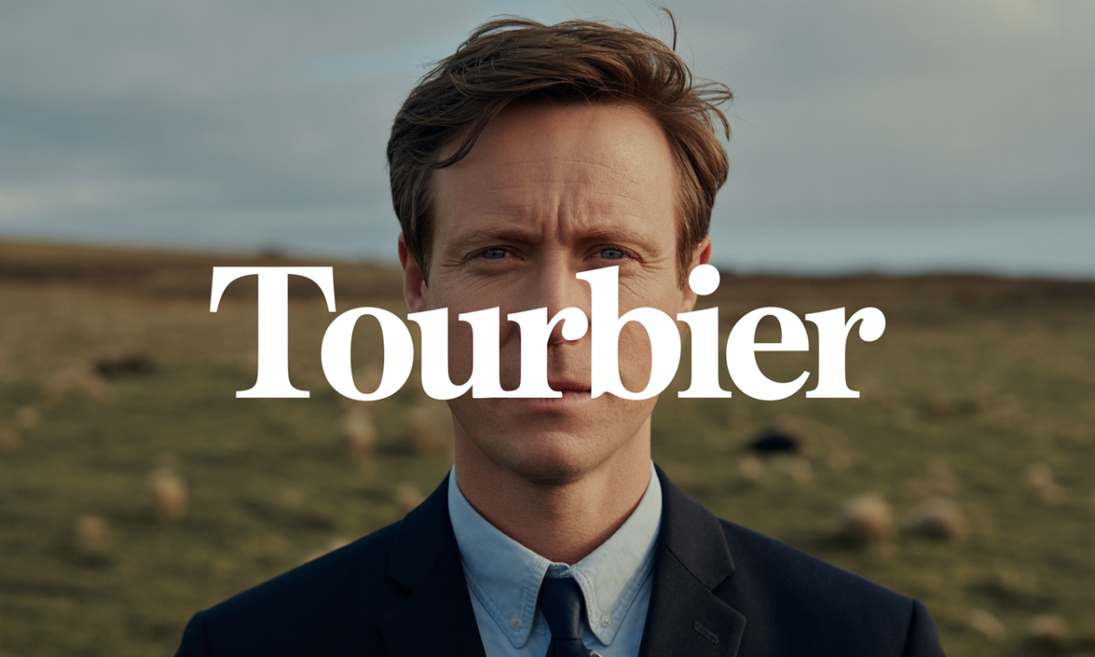 Illustration de Tourbier, Noms de famille