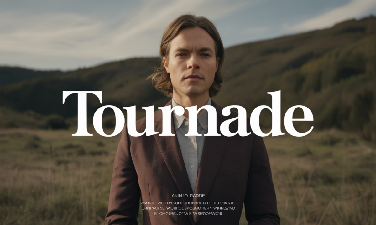 Illustration de Tournade, Noms de famille