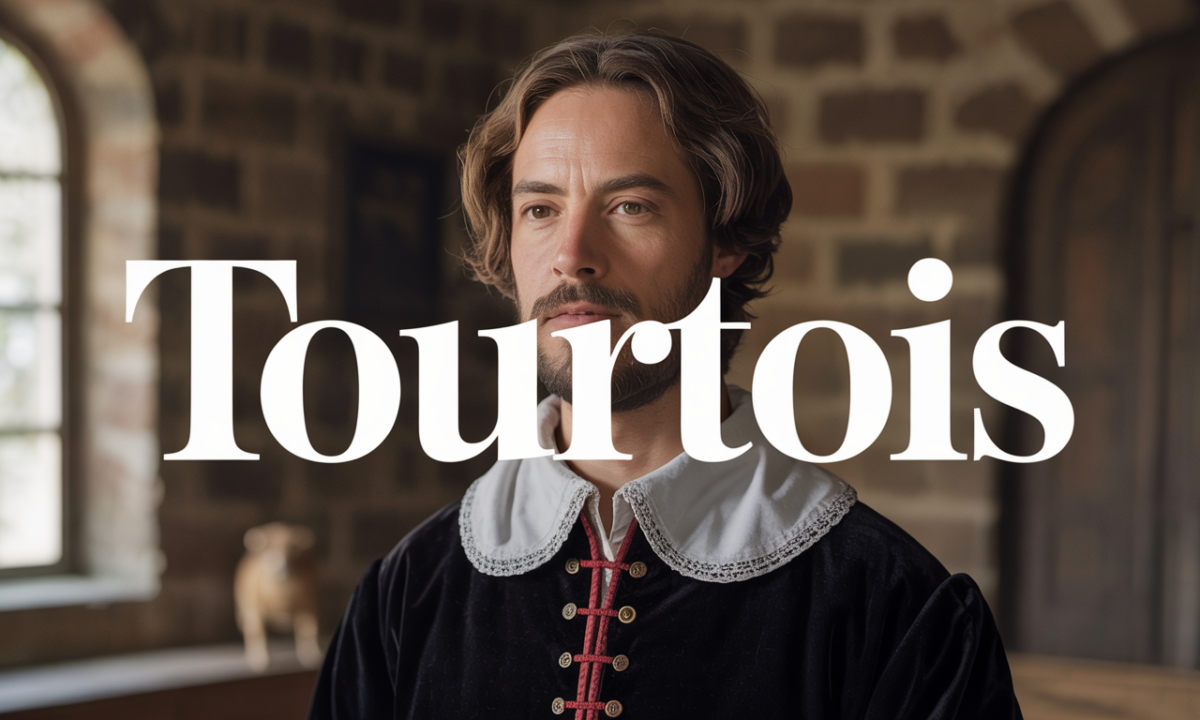 Illustration de Tourtois, Noms de famille