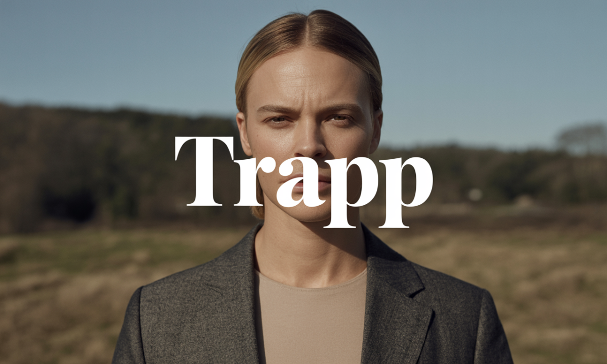 Illustration de Trapp, Noms de famille