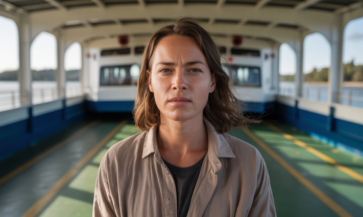 Illustration de Traversier, Noms de famille