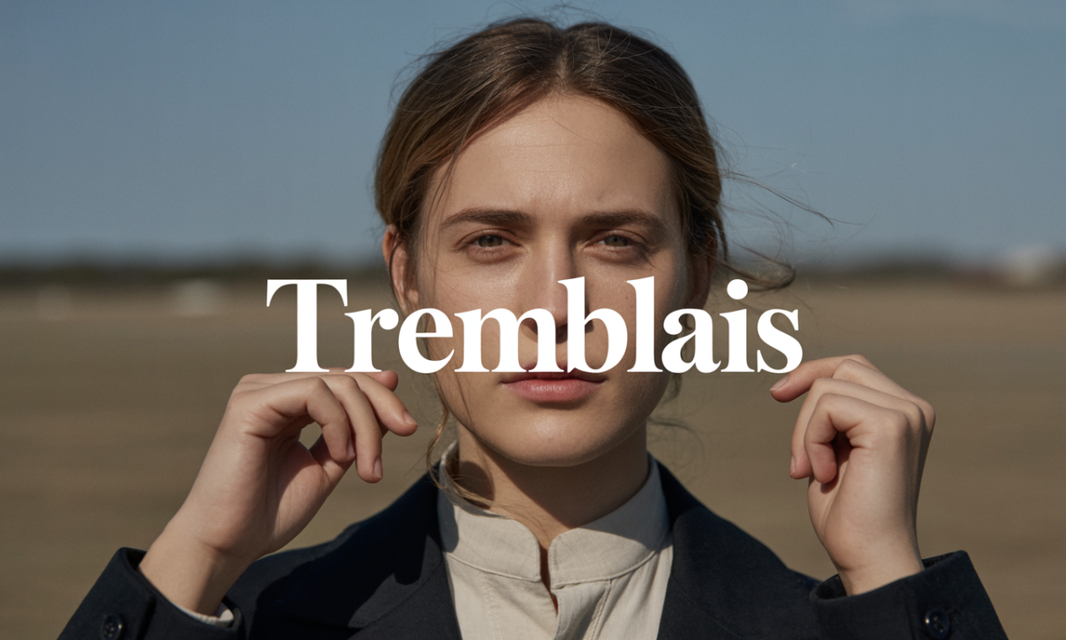 Illustration de Tremblais, Noms de famille