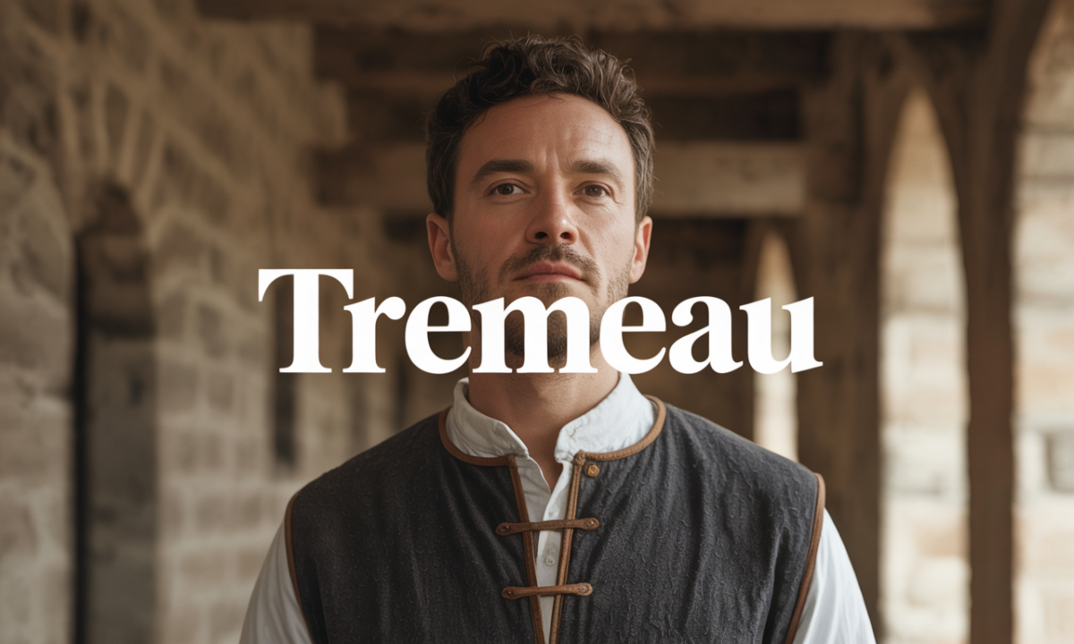 Illustration de Tremeau, Noms de famille