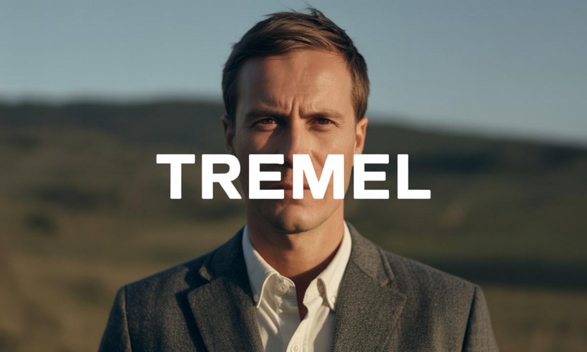 Illustration de Tremel, Noms de famille