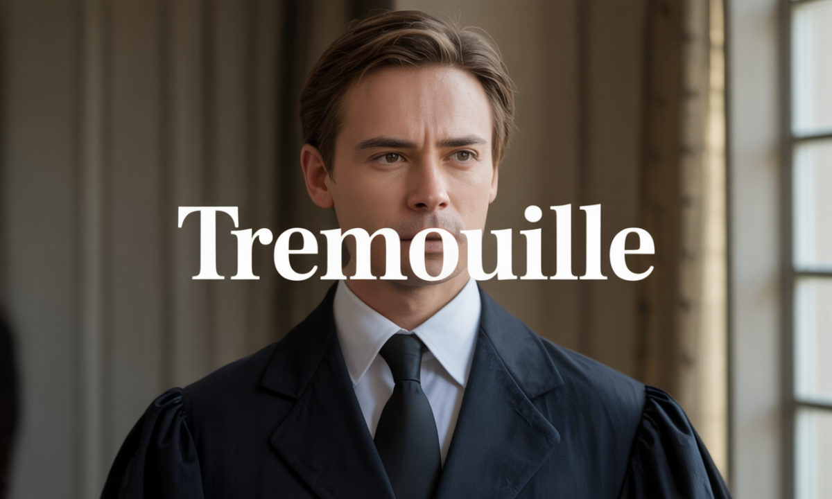 Illustration de Tremouille, Noms de famille