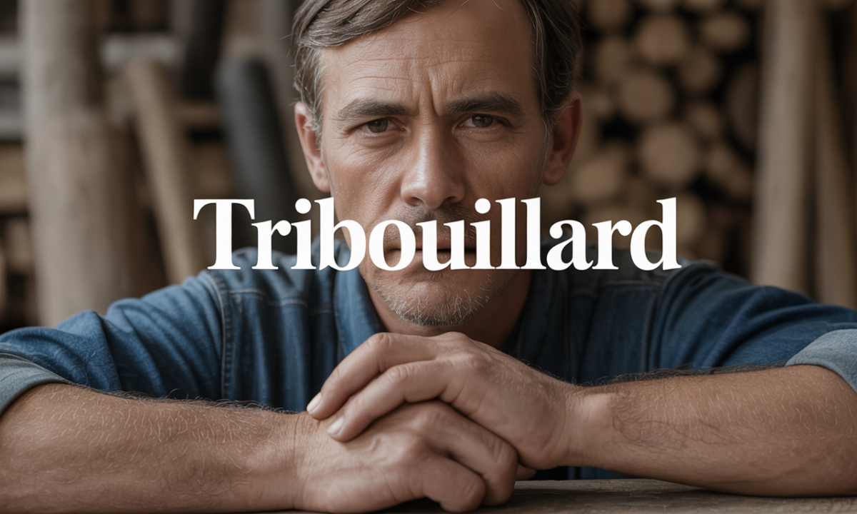 Illustration de Tribouillard, Noms de famille