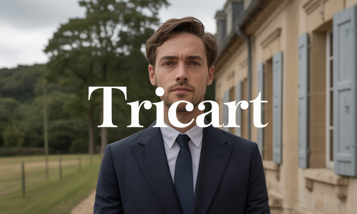 Illustration de Tricart, Noms de famille