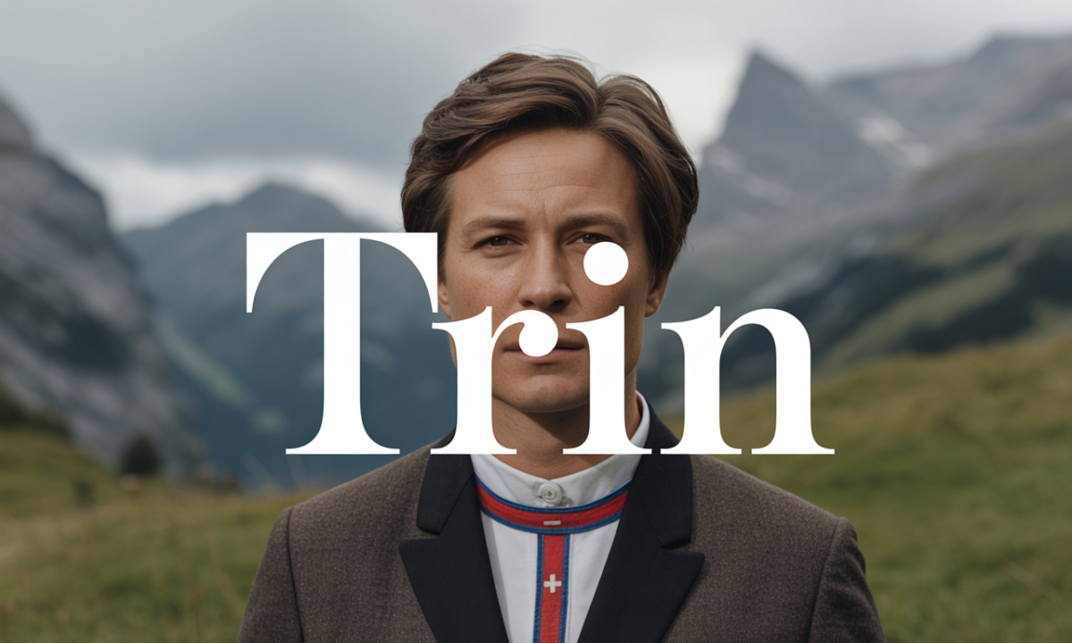 Illustration de Trin, Noms de famille