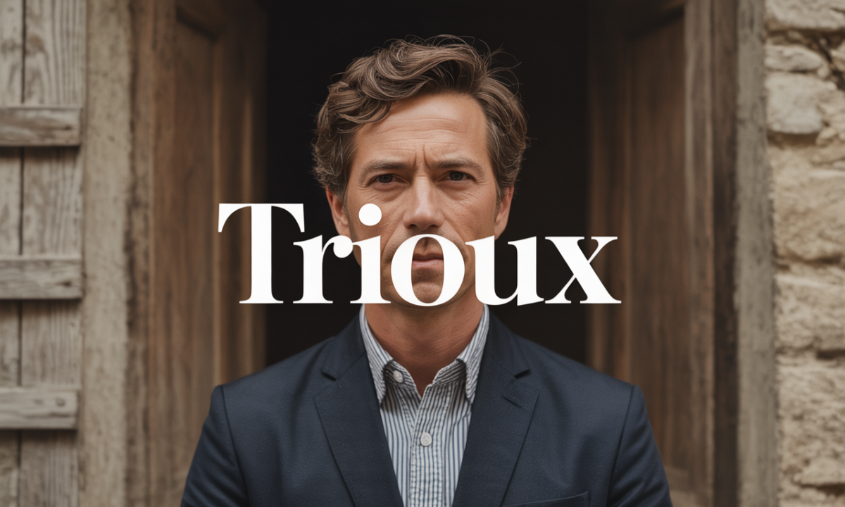 Illustration de Trioux, Noms de famille